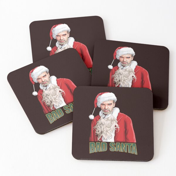 Item preview, Bad Santa Christmas Movie designed and sold by LooseThreades.