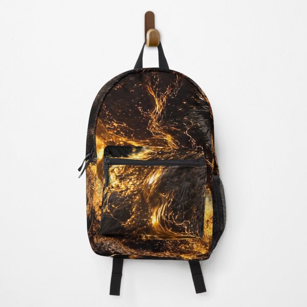 Item preview, Golden Fire Wild Boar - Mythical Beast designed and sold by TitiaDesign.