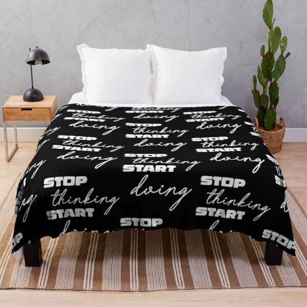 Item preview, Stop Thinking Start Doing Quote designed and sold by jayderdymje.