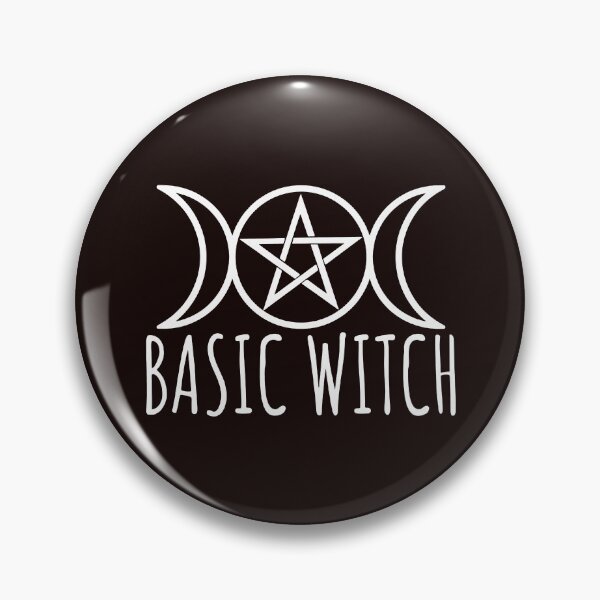 Item preview, Basic Witch Wicca Symbol designed and sold by LooseThreades.