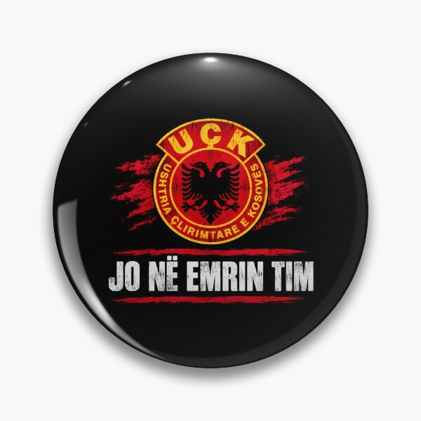 Item preview, Jo Në Emrin Tim UÇK Albanian Kosovo Pride designed and sold by nryum.