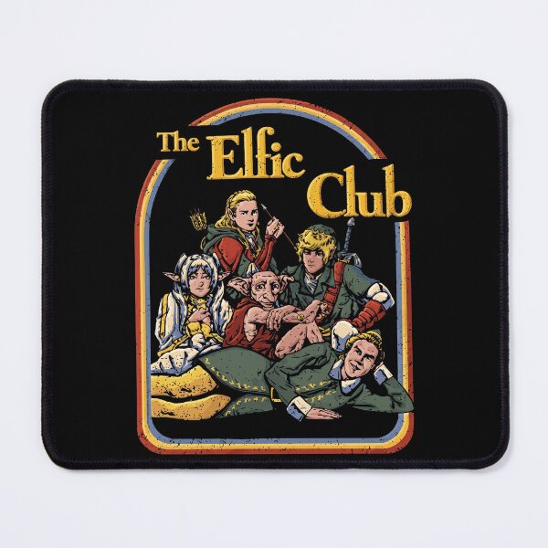 Item preview, The Elfic Club - The Breakfast Club - Legolas - Link - Dobby - Buddy The Elf - Frieren designed and sold by theandroidvivz.