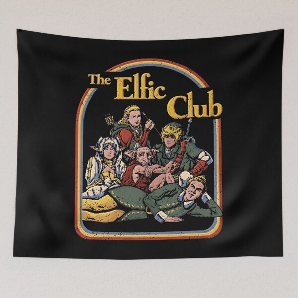 Item preview, The Elfic Club - The Breakfast Club - Legolas - Link - Dobby - Buddy The Elf - Frieren designed and sold by theandroidvivz.