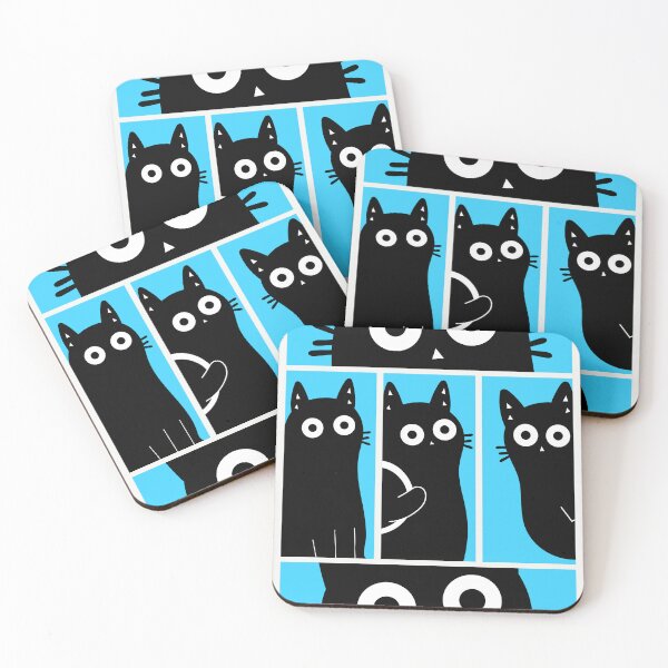 Item preview, Midnight Paws Collection designed and sold by DibujandoPorfa.