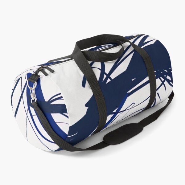 Item preview, Disgust - Blue Abstract Art designed and sold by shadow-bloom.