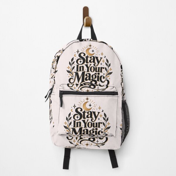 Item preview, Stay In Your Magic – Celestial Witchy Motivational Quote designed and sold by Sanika arts .