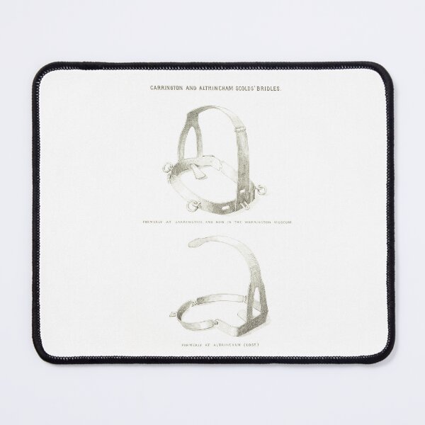 Item preview, Victorian Scold's Bridle Artifact Print designed and sold by Antique Science Press.