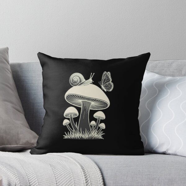 Item preview, Snail Mushroom House designed and sold by loosequee.