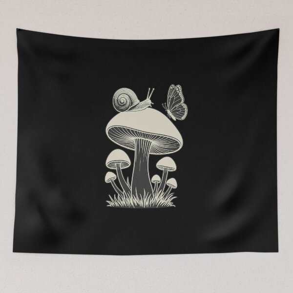 Item preview, Snail Mushroom House designed and sold by loosequee.