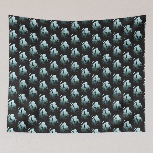 Item preview, Wild Huntsman Nature Inspired Adventure Design with Forest and Bow designed and sold by BlueSkyOfficial.
