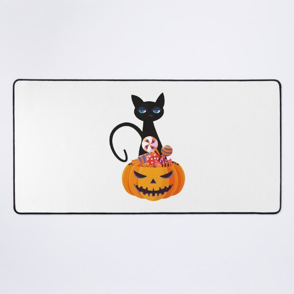 Item preview, Cute Halloween Yorkshire Terrier Dog with Pumpkin and Vampire Costume Design designed and sold by crispysalmonn.