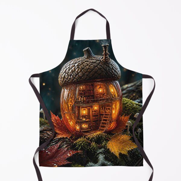 Item preview, Enchanted Acorn Lantern Forest Laboratory designed and sold by Fun2Fentastic.