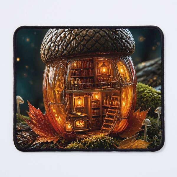 Item preview, Enchanted Acorn Lantern Forest Laboratory designed and sold by Fun2Fentastic.