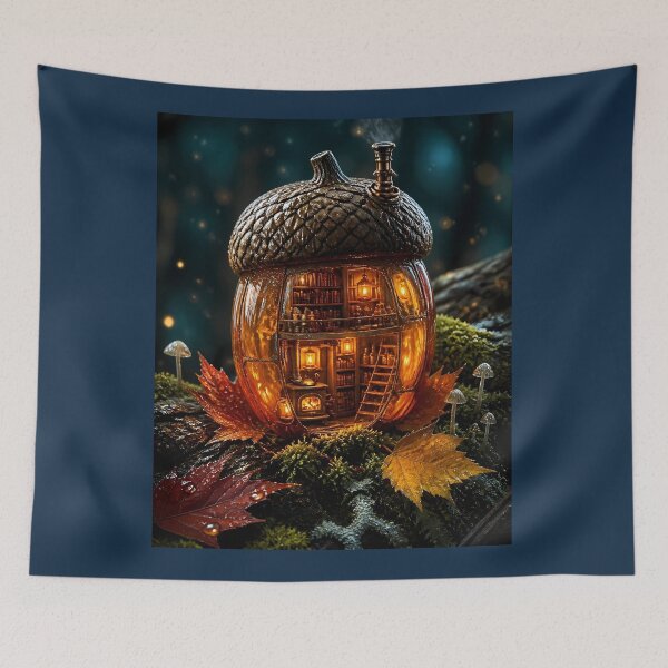 Item preview, Enchanted Acorn Lantern Forest Laboratory designed and sold by Fun2Fentastic.