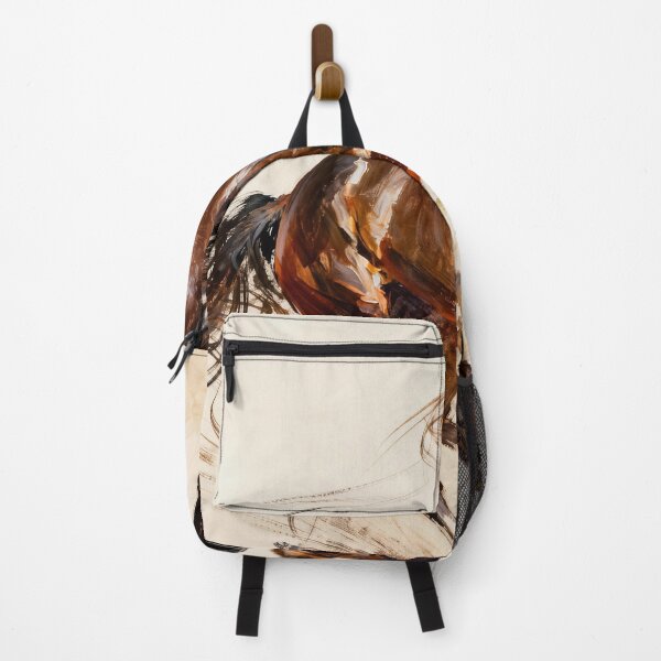 Item preview, Brown Horse Galloping with Flowing Mane designed and sold by KAMOCHI Art.