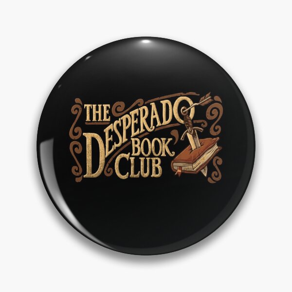 Item preview, The Desperado Book Club designed and sold by theandroidvivz.