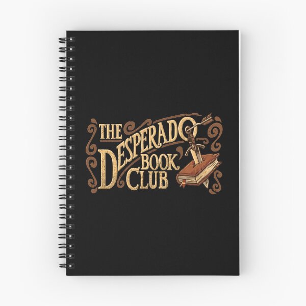 Item preview, The Desperado Book Club designed and sold by theandroidvivz.