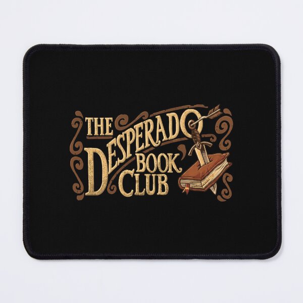 Item preview, The Desperado Book Club designed and sold by theandroidvivz.