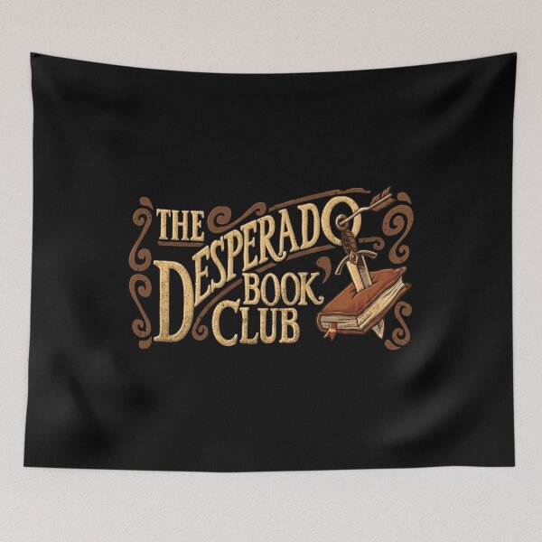 Item preview, The Desperado Book Club designed and sold by theandroidvivz.