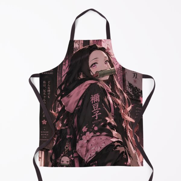 Item preview, Pink Sakura Demon Girl – Japanese Moonlight Anime Aesthetic designed and sold by Dyan4.