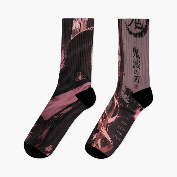 Item preview, Pink Sakura Demon Girl – Japanese Moonlight Anime Aesthetic designed and sold by Dyan4.