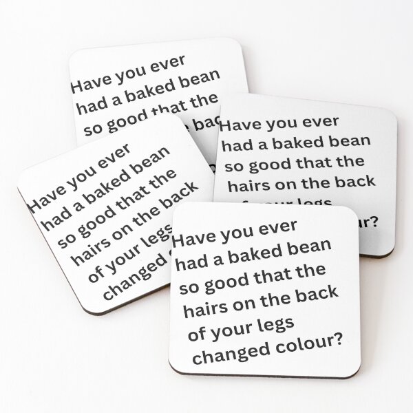 Item preview, Baked Bean So Good... designed and sold by Awful Rising.