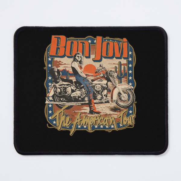 Item preview, Bon Jovi The American Tour designed and sold by Glitch-Critters.