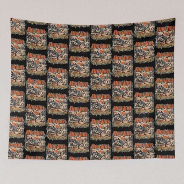 Item preview, Bon Jovi The American Tour designed and sold by Glitch-Critters.