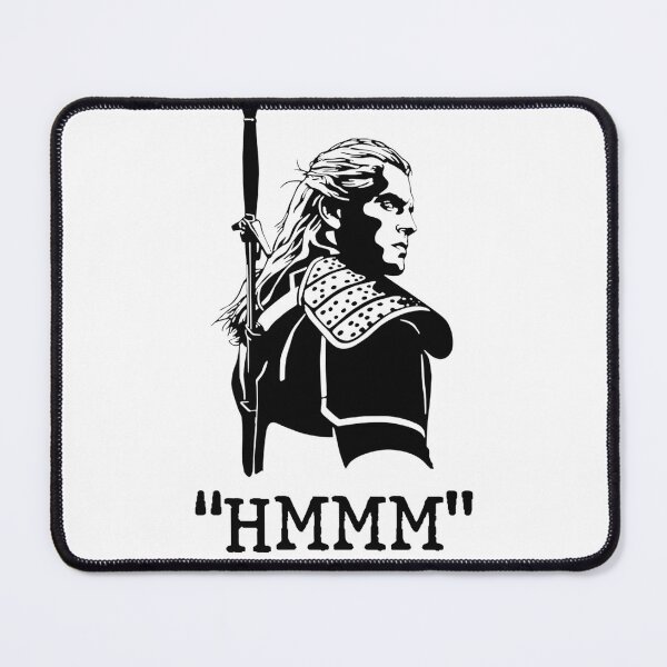 Item preview, Funny Geralt of Rivia Inspired Design with Humorous Expression designed and sold by BlueSkyOfficial.