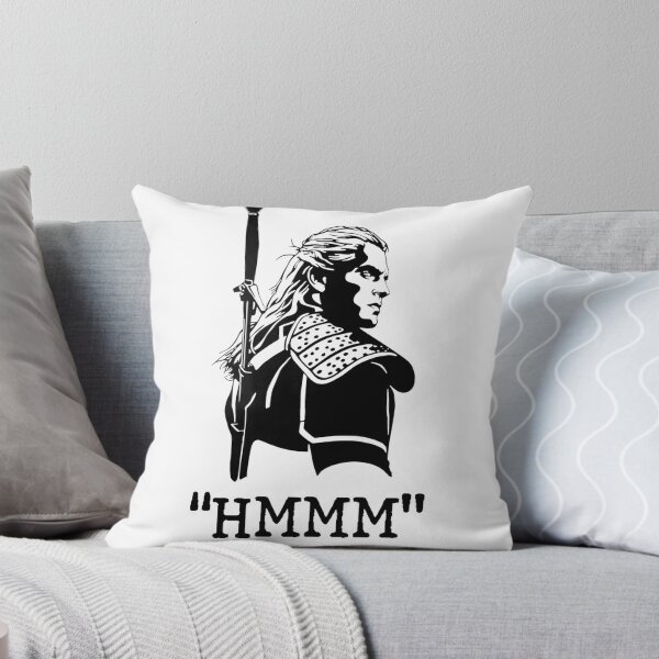 Item preview, Funny Geralt of Rivia Inspired Design with Humorous Expression designed and sold by BlueSkyOfficial.