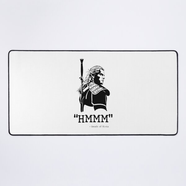Item preview, Funny Geralt of Rivia Inspired Design with Humorous Expression designed and sold by BlueSkyOfficial.