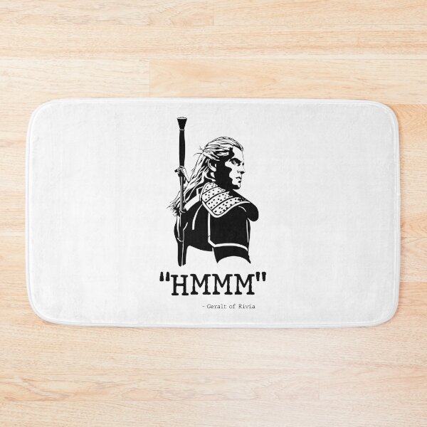 Item preview, Funny Geralt of Rivia Inspired Design with Humorous Expression designed and sold by BlueSkyOfficial.
