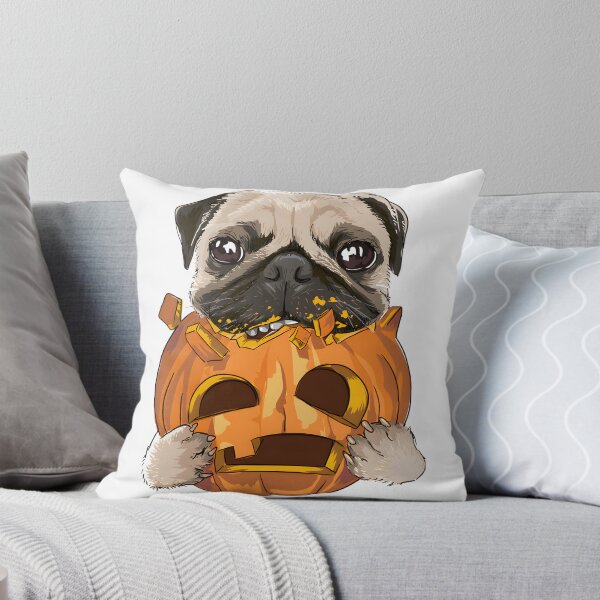 Item preview, Cute Yorkshire Terrier in Pumpkin Vampire Costume Halloween Dog Meme Design designed and sold by crispysalmonn.