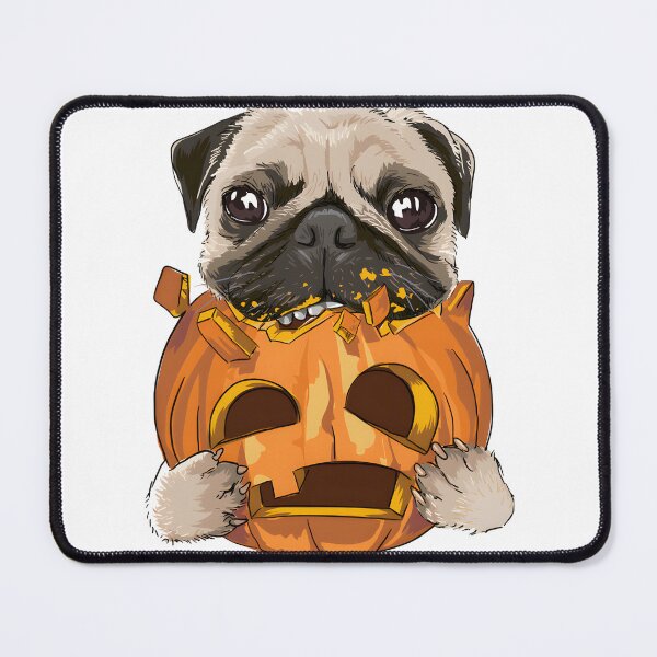 Item preview, Cute Yorkshire Terrier in Pumpkin Vampire Costume Halloween Dog Meme Design designed and sold by crispysalmonn.