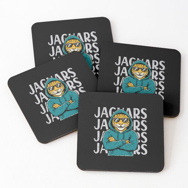 Item preview, Cool Jaguars in Hoodie Sunglasses Football Game Day designed and sold by nryum.