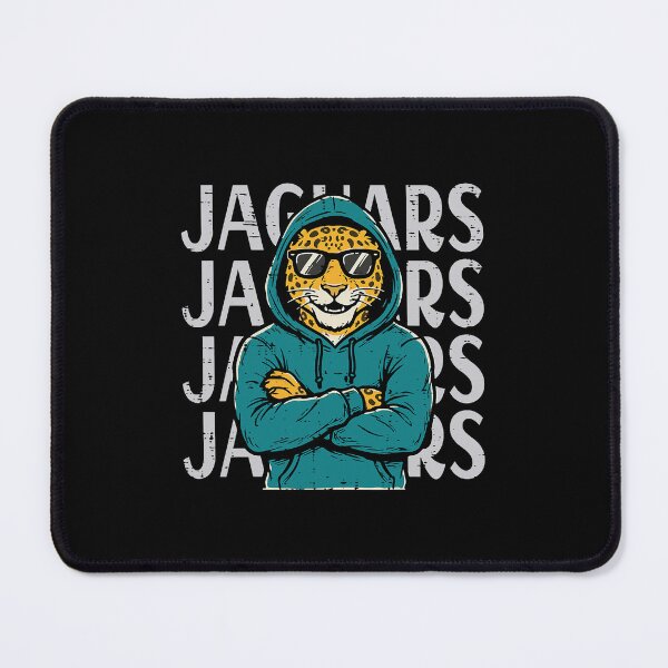 Item preview, Cool Jaguars in Hoodie Sunglasses Football Game Day designed and sold by nryum.