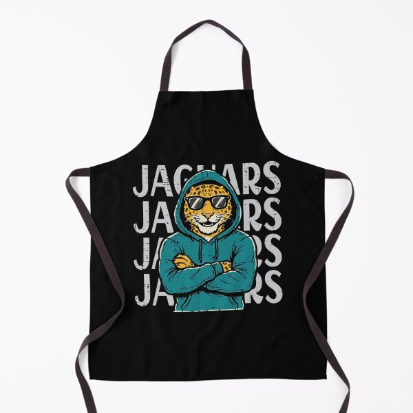 Item preview, Cool Jaguars in Hoodie Sunglasses Football Game Day designed and sold by nryum.