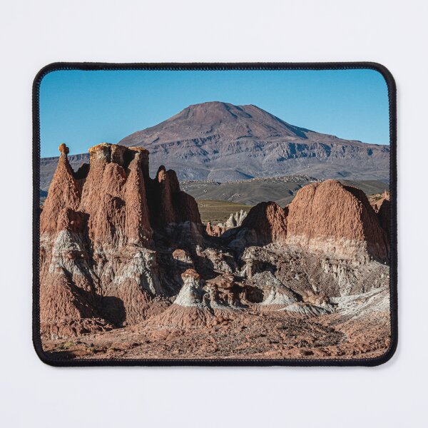 Item preview, Rangel Cusi Cusi Jujuy red chimneys volcano designed and sold by Keltoi-art.