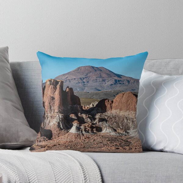 Item preview, Rangel Cusi Cusi Jujuy red chimneys volcano designed and sold by Keltoi-art.