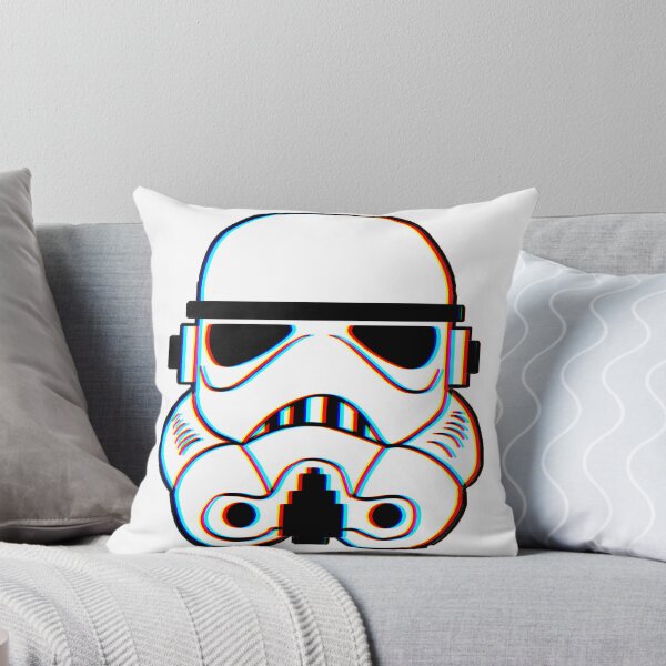 Item preview, 3D Stormtrooper Glyph Design designed and sold by Shirty-Curty.