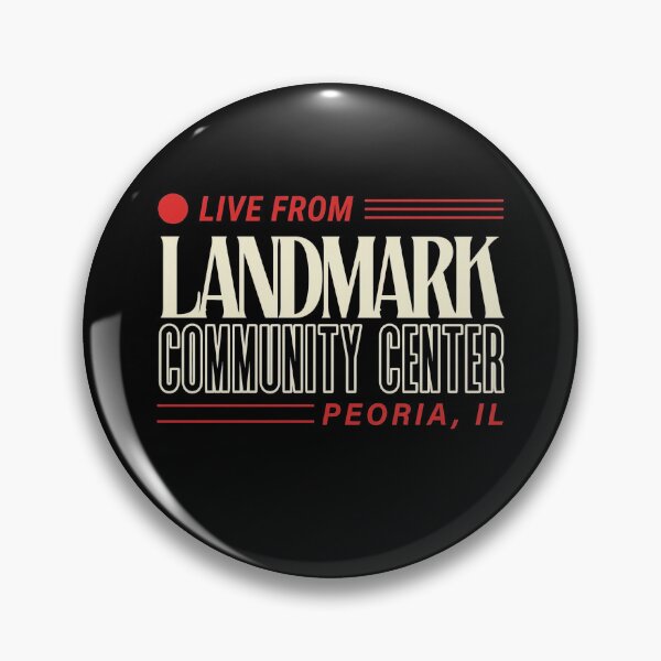 Item preview, Live From Landmark Community Center - Peoria IL designed and sold by theandroidvivz.