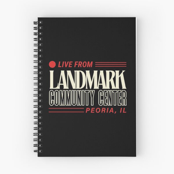 Item preview, Live From Landmark Community Center - Peoria IL designed and sold by theandroidvivz.
