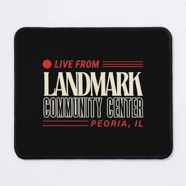 Item preview, Live From Landmark Community Center - Peoria IL designed and sold by theandroidvivz.