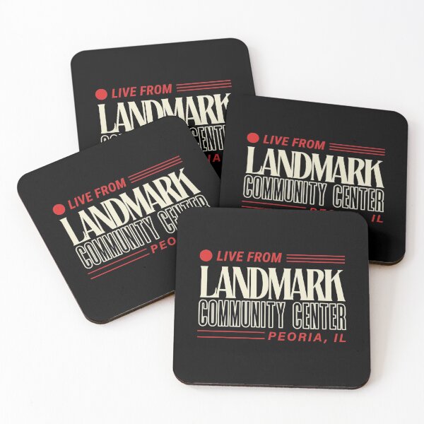 Artikelvorschau, Live aus dem Landmark Community Center – Peoria, Illinois entworfen und verkauft von theandroidvivz.