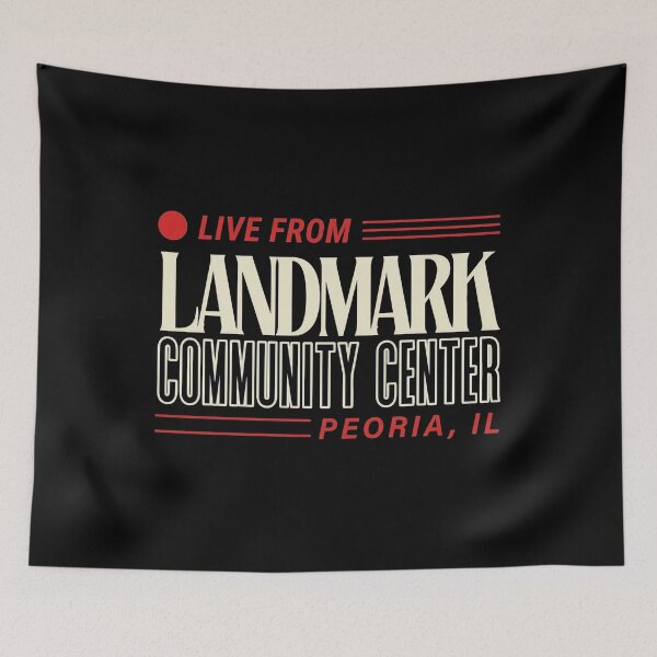 Item preview, Live From Landmark Community Center - Peoria IL designed and sold by theandroidvivz.