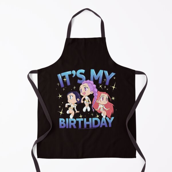 Item preview, It's My Birthday Kpop Demon Hunters Chibi Group designed and sold by ImeldaSparks.