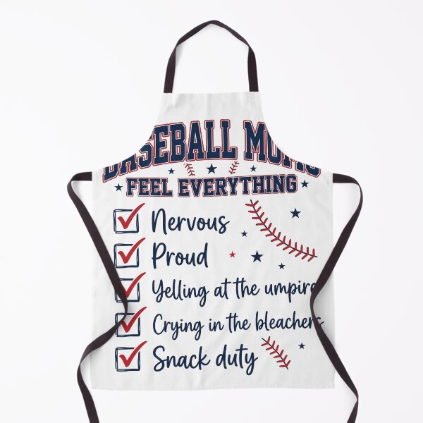 Item preview, Baseball Moms Feel Everything Funny Checklist designed and sold by DEVINE-PIXELZ.