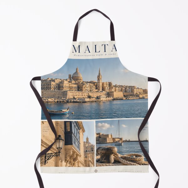 Item preview, Malta Mediterranean Travel Photography Collage designed and sold by MetaModel Editions.