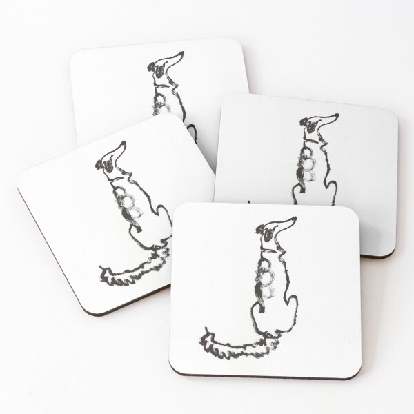 Item preview, Borzoi 6 designed and sold by zatiak.