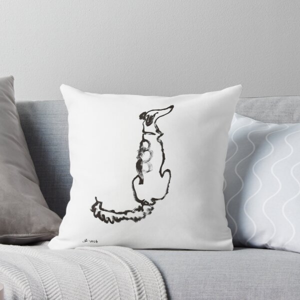 Item preview, Borzoi 6 designed and sold by zatiak.